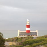 Walk to Cape Agulhas lighthouse
